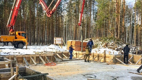 Стоимость монолитных работ в Светлогорске