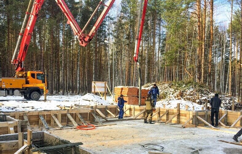 Расценки на бетонные работы в Светлогорске