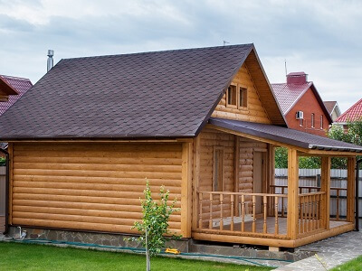 Строительство бани в Светлогорске