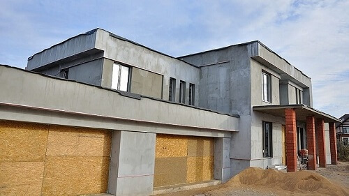 Строительство дома из газосиликатных блоков в Светлогорске